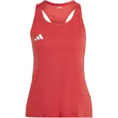 Adidas Adizero E Tank - Red - M