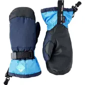 Hestra Gauntlet CZone JR Rukkaset, Dark Navy/Sky Blue, 7