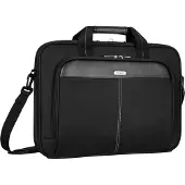 Targus Classic Topload -tietokonelaukku, musta, 15.6"