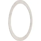 Jagwire Centerlock Disc Brake Spacer 0.15mm 10 Units Hopeinen