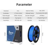 CCTree PLA 1.75 mm 1 kg Blue Grey