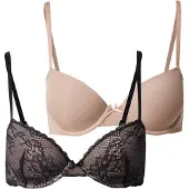 Dorina Rintaliivi beige / musta