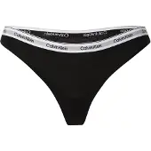 Calvin Klein Thong - Black - S