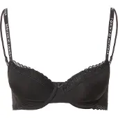 Tommy Hilfiger Underwear Rintaliivi musta / valkoinen