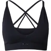 Aim'n Shape Seamless Cross Back Bra - Black - S