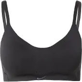 Nike Urheilurintaliivit 'ALATE MINIMALIST' harmaa / musta