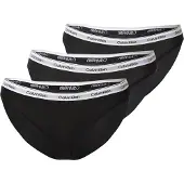 Calvin Klein Bikini 3Pk - Black - XXL