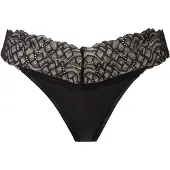 Calvin Klein Underwear Stringit 'Attraction' musta