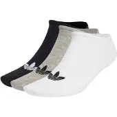 Adidas Originals Sukat 'Trefoil Liner' harmaa / musta / valkoinen | 37-38 | female