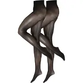 ONLY Nylonsukkahousut 'ONLAsta' musta