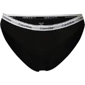 Calvin Klein Underwear Alushousut musta / valkoinen