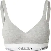 Calvin Klein Jeans Lift Bralette - Grey - S