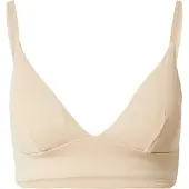Pieces Pcnamee Triangle Bra Noos - Beige - S