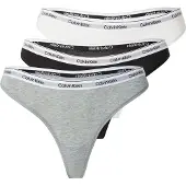 Calvin Klein 000qd5209e Tanga 3 Yksiköt