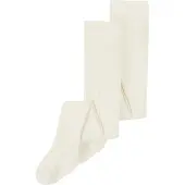 Name it Nknpantyhose Rib 2P Noos - Cream - 98-104