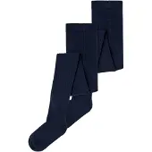 Name it Nknpantyhose Rib 2P Noos - Navy - 74-80