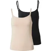 Tommy Hilfiger 2 Pack Cami - Beige - M