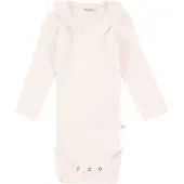 Lil´ Atelier Nbfrachel Nis Ls Slim Body Lil Noos - Cream - 56