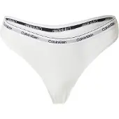 Calvin Klein Thong - White - M