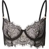 Bluebella Camelia Wired Bra - Black - 75 C