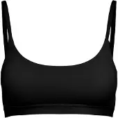 Pieces Pcnamee Bra Noos - Black - XL