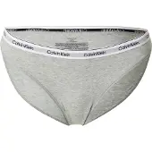 Calvin Klein Underwear Alushousut vaaleanharmaa / meleerattu harmaa / musta / valkoinen