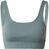 Aim'n Ribbed Seamless Bra - Green - S