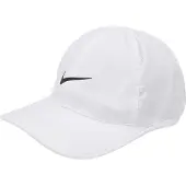 Nike U Nk Df Club Cap U Ab Fl P - White - S/M