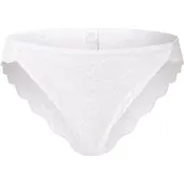 Triumph Amourette Highleg Tai - White - 44
