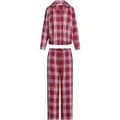 Tommy Hilfiger Uw0uw05546 Pitkähihainen Pyjama