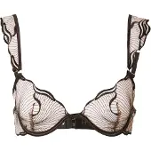 Bluebella Marabel Wired Bra - Black - 80 C