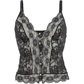 Petite fleur GOLD Korsetti musta