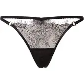 Bluebella Camelia Thong - Black - 40