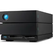 LaCie 2big Dock STLG40000400 40 Tt 3.5" -pöytämallinen RAID, musta