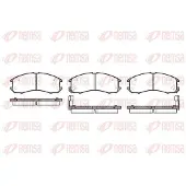 REMSA Jarrupalat Etu, 0273.02 - Mazda - 626. Ford - Probe