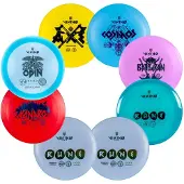 Viking Discs Aloitussetti, 8 levyn setti
