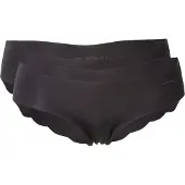 Sloggi Alushousut 'ZERO Microfibre 2.0 H' harmaa / musta