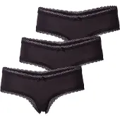 Hunkemoller Stringit 'London' musta