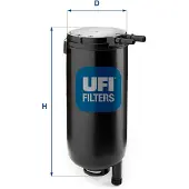 Ufi Polttoainesuodatin 31.071.00