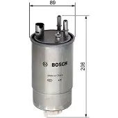 Bosch Polttoainesuodatin , F 026 402 049 - Fiat - Doblò, Punto, Fiorino, Grande punto, Punto evo. Ford - Ka