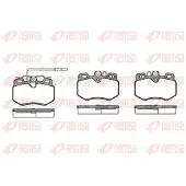 REMSA Jarrupalat Etu, 0170.12 - Peugeot - 205, 309. Citroen - Ax, C15