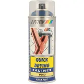 Motip Spraymaali Kiiltävä RAL 5003 Safiirinsininen 400 ml