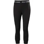 Helly Hansen Lifa Merino Midweight 3/4 Pant, nainen, musta