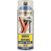 Motip Spraymaali kiiltävä RAL 5010 Gentian Blue 400 ml