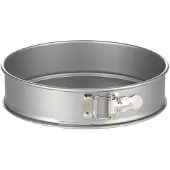 Patisse Silvertop Rengasvuoka Ø24 cm hopea