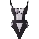 Bluebella Body 'Orla Wired' musta