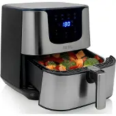 Princess Digital XXL Aerofryer 182060, 5,5 l, 1,3 kg, 1700 W, airfryer, hopea