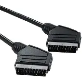 Hama SCART-kaapeli, 4 m, musta