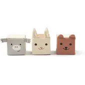 Kids Concept Play Cubes Textile Edvin - Multi/patterned - ONE SIZE