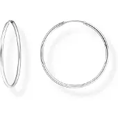 Thomas Sabo Medium hoop hopeakorvarenkaat CR728-001-21